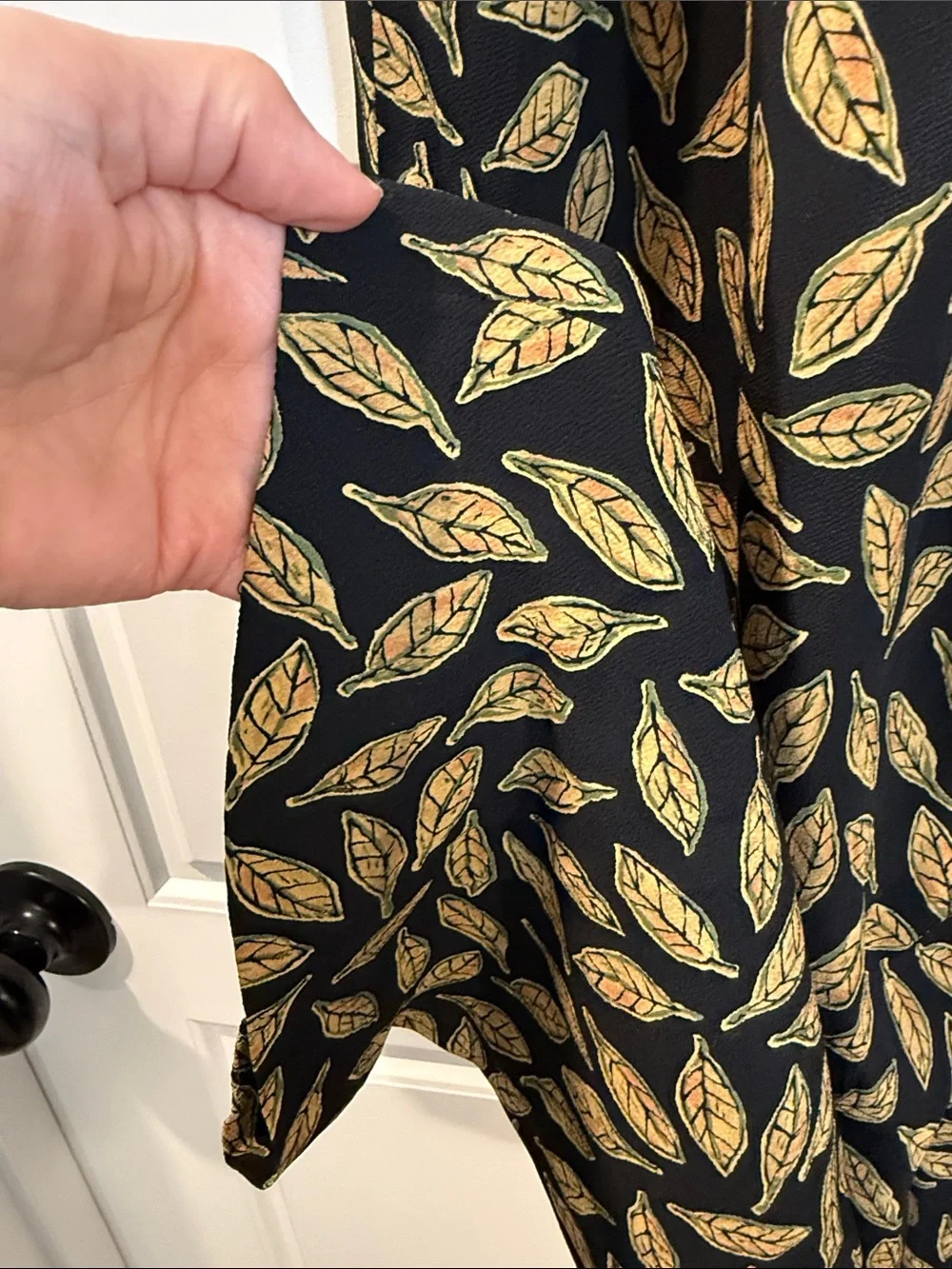 banana republic linen pants vintage made in Hong Kong 6